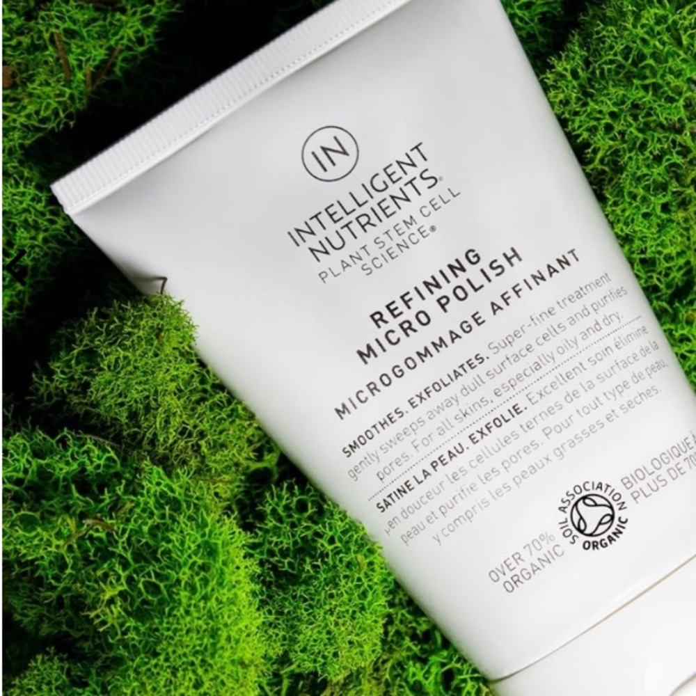INTELLIGENT NUTRIENTS..FACE POLISH.. ONLY THE BEST